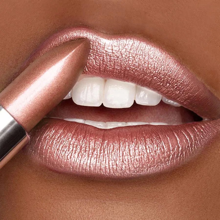 Metallic Glitter Lip Glaze — Long - Lasting Shimmer Lipstick Waterproof Luminous Lip Tint - Mzunye