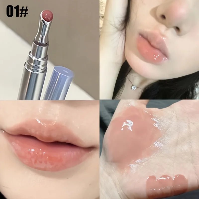 Mingli Glow Lip Gloss — Long - Lasting Moisturizing Spring Collection - Mzunye