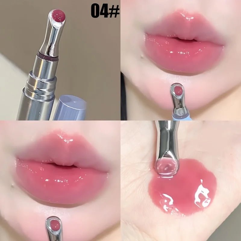 Mingli Glow Lip Gloss — Long - Lasting Moisturizing Spring Collection - Mzunye