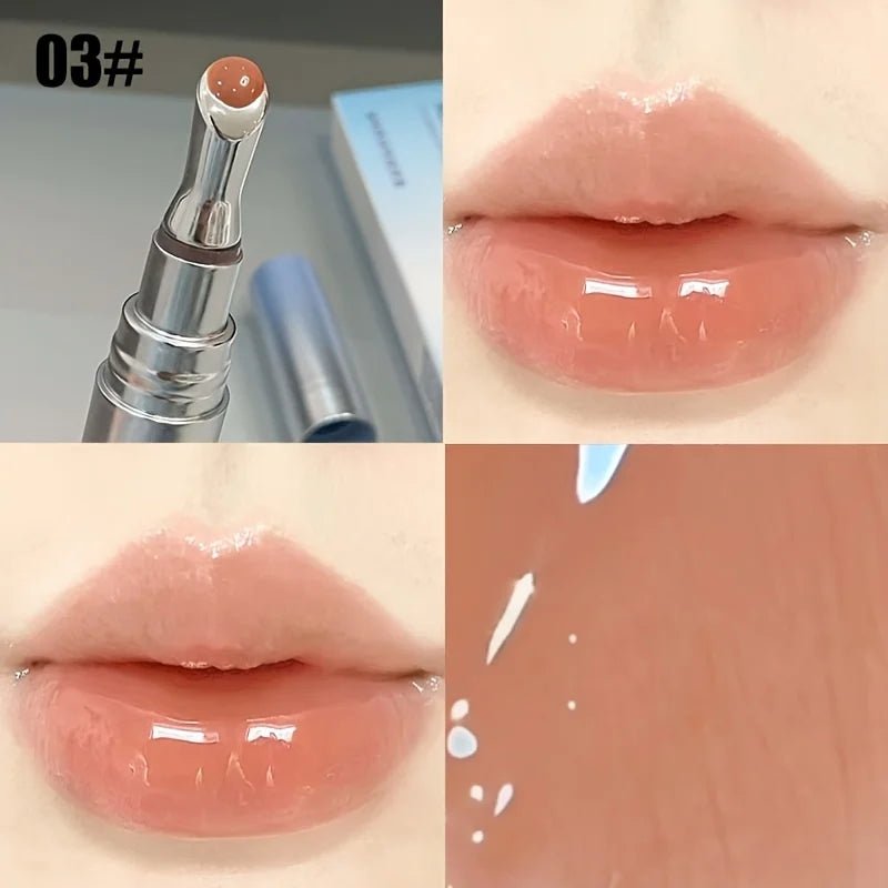 Mingli Glow Lip Gloss — Long - Lasting Moisturizing Spring Collection - Mzunye