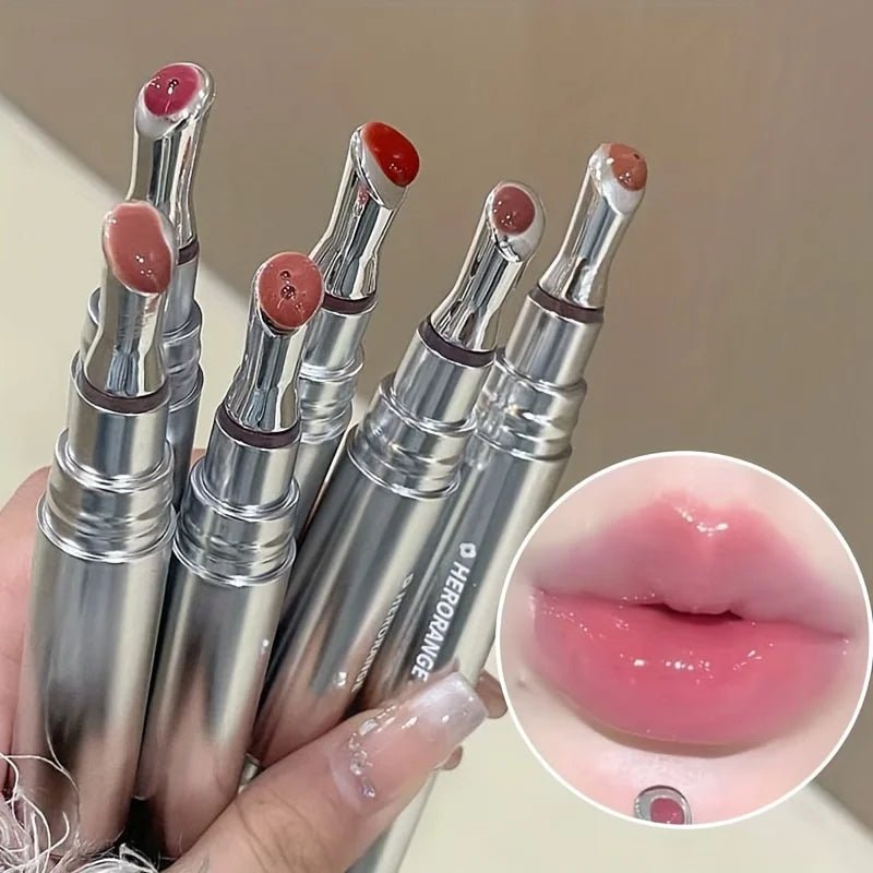 Mingli Glow Lip Gloss — Long - Lasting Moisturizing Spring Collection - Mzunye