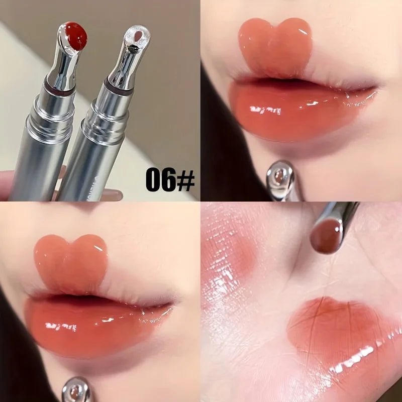 Mingli Glow Lip Gloss — Long - Lasting Moisturizing Spring Collection - Mzunye