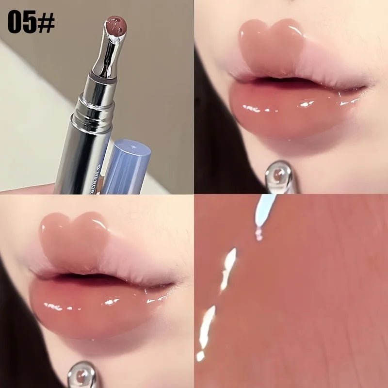 Mingli Glow Lip Gloss — Long - Lasting Moisturizing Spring Collection - Mzunye