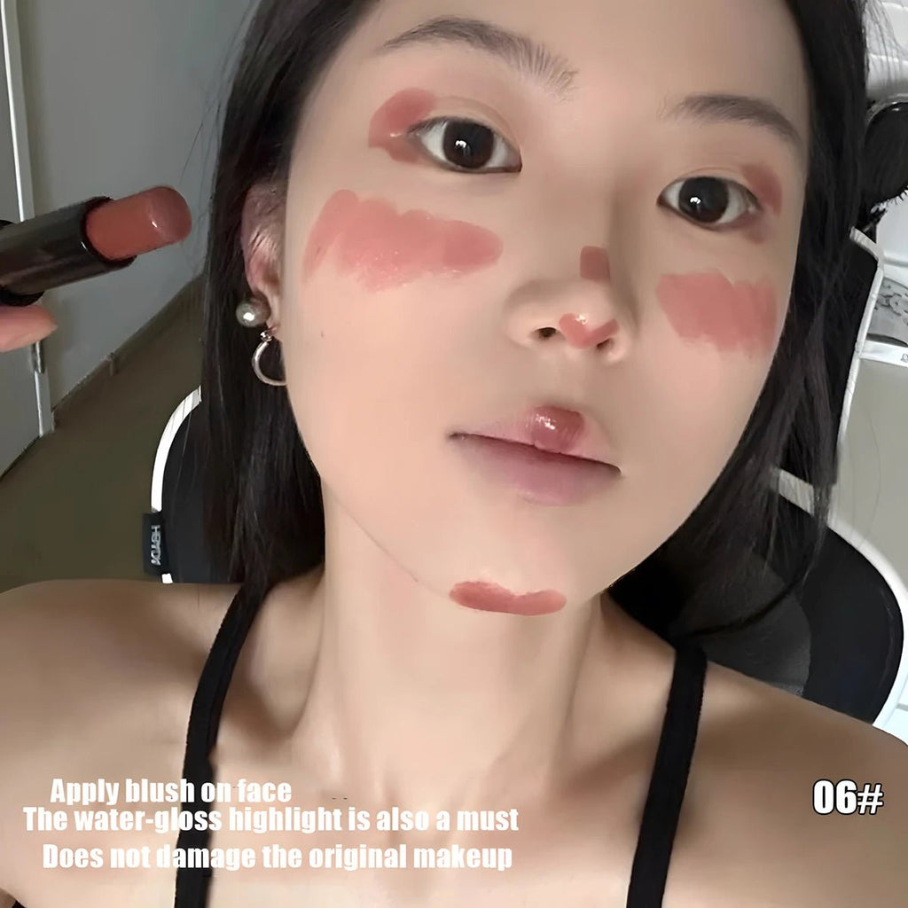 Mirror Finish Red & Brown Lipstick — Waterproof Moisturizing Long - Lasting Lip Gloss Perfect Valentine's Day Gift - Mzunye