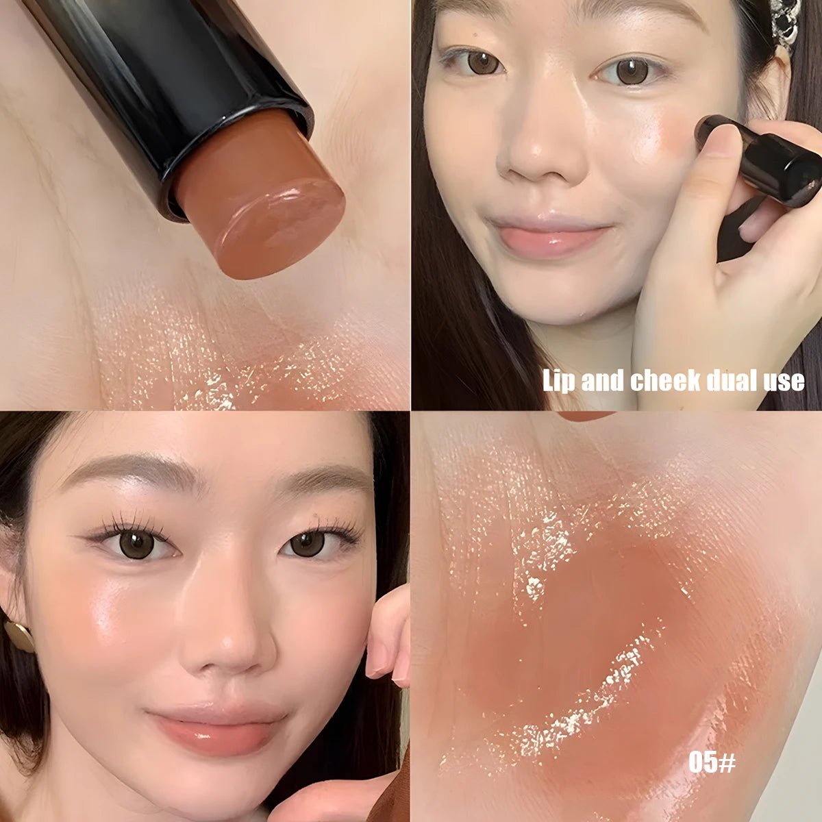 Mirror Finish Red & Brown Lipstick — Waterproof Moisturizing Long - Lasting Lip Gloss Perfect Valentine's Day Gift - Mzunye