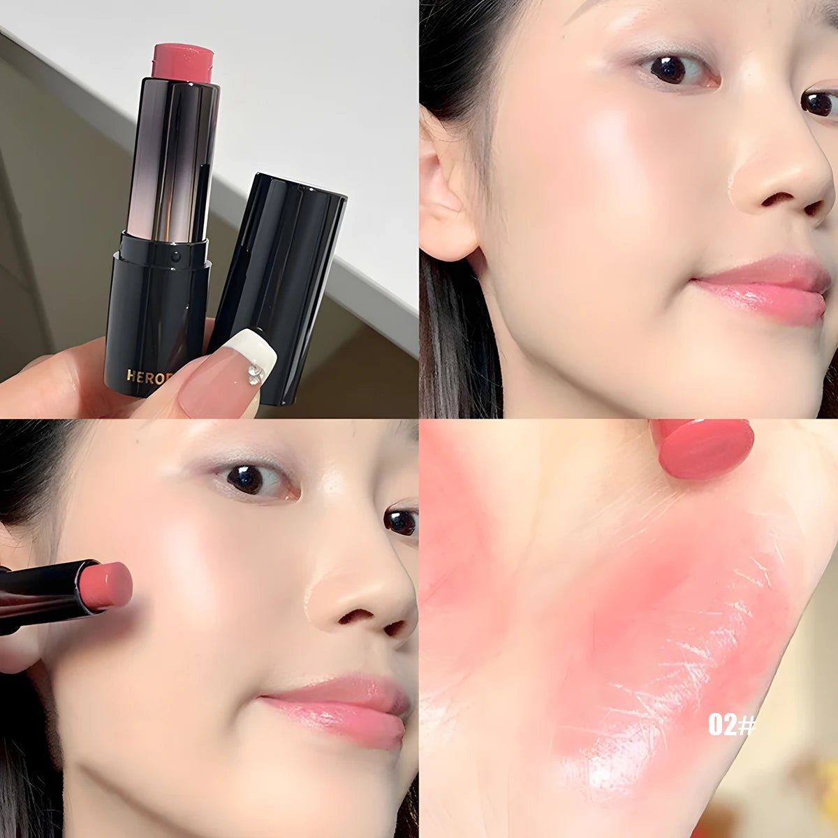 Mirror Finish Red & Brown Lipstick — Waterproof Moisturizing Long - Lasting Lip Gloss Perfect Valentine's Day Gift - Mzunye
