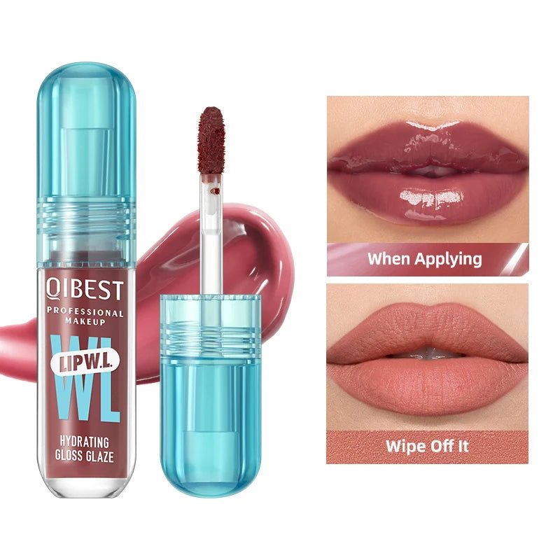Mirror Lip Gloss — Moisturizing Lightweight Non - Stick Formula - Mzunye