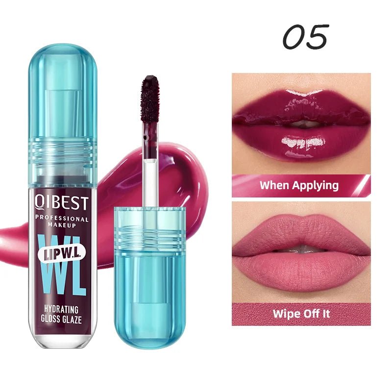 Mirror Lip Gloss — Moisturizing Lightweight Non - Stick Formula - Mzunye