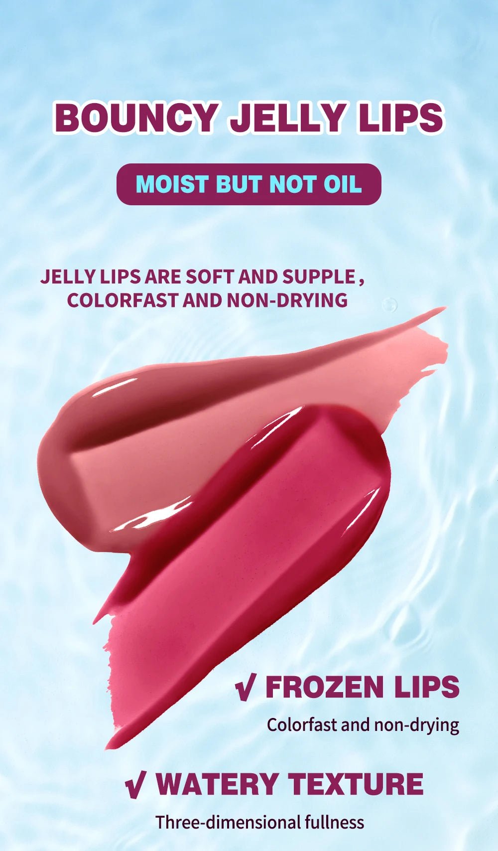 Mirror Lip Gloss — Moisturizing Lightweight Non - Stick Formula - Mzunye
