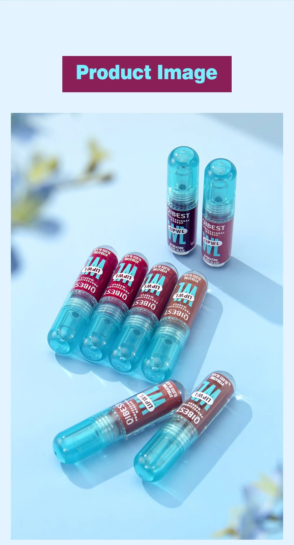 Mirror Lip Gloss — Moisturizing Lightweight Non - Stick Formula - Mzunye
