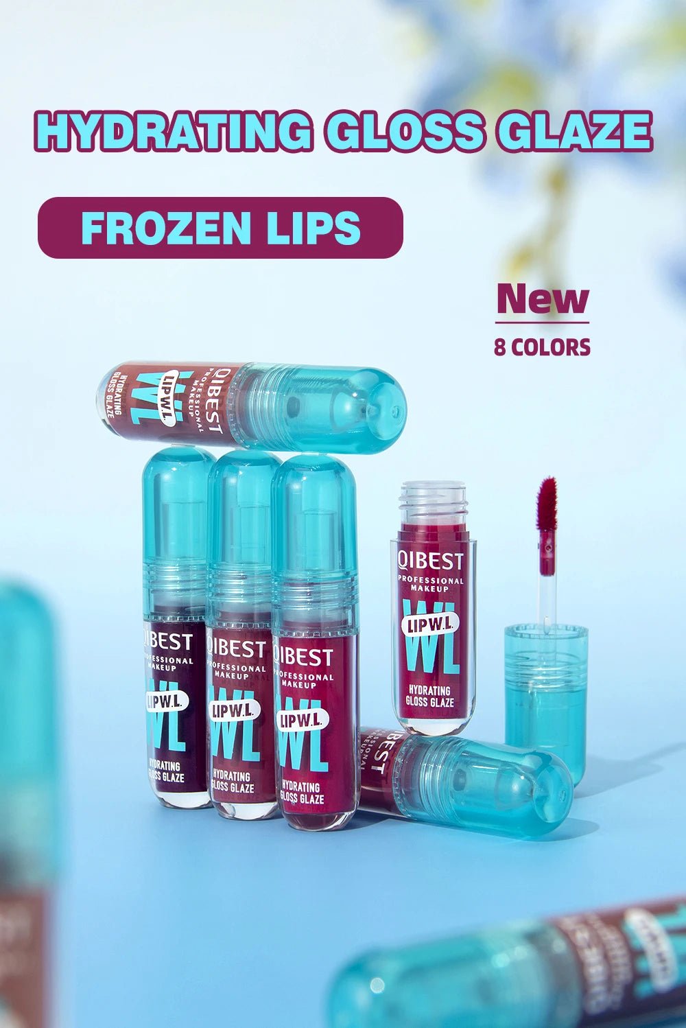 Mirror Lip Gloss — Moisturizing Lightweight Non - Stick Formula - Mzunye
