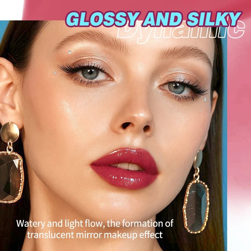 Mirror Lip Gloss — Moisturizing Lightweight Non - Stick Formula - Mzunye