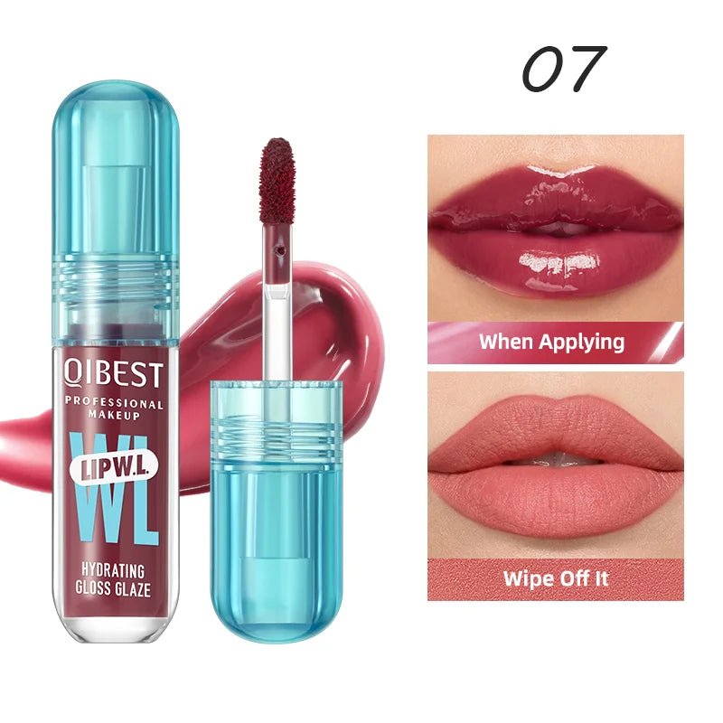 Mirror Lip Gloss — Moisturizing Lightweight Non - Stick Formula - Mzunye