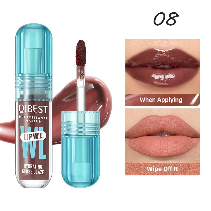 Mirror Lip Gloss — Moisturizing Lightweight Non - Stick Formula - Mzunye