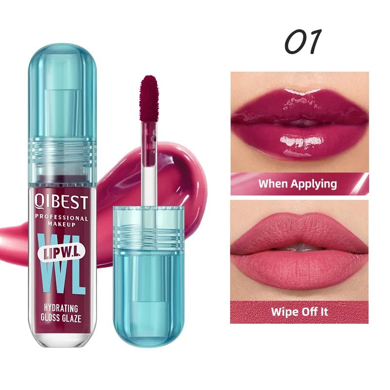 Mirror Lip Gloss — Moisturizing Lightweight Non - Stick Formula - Mzunye