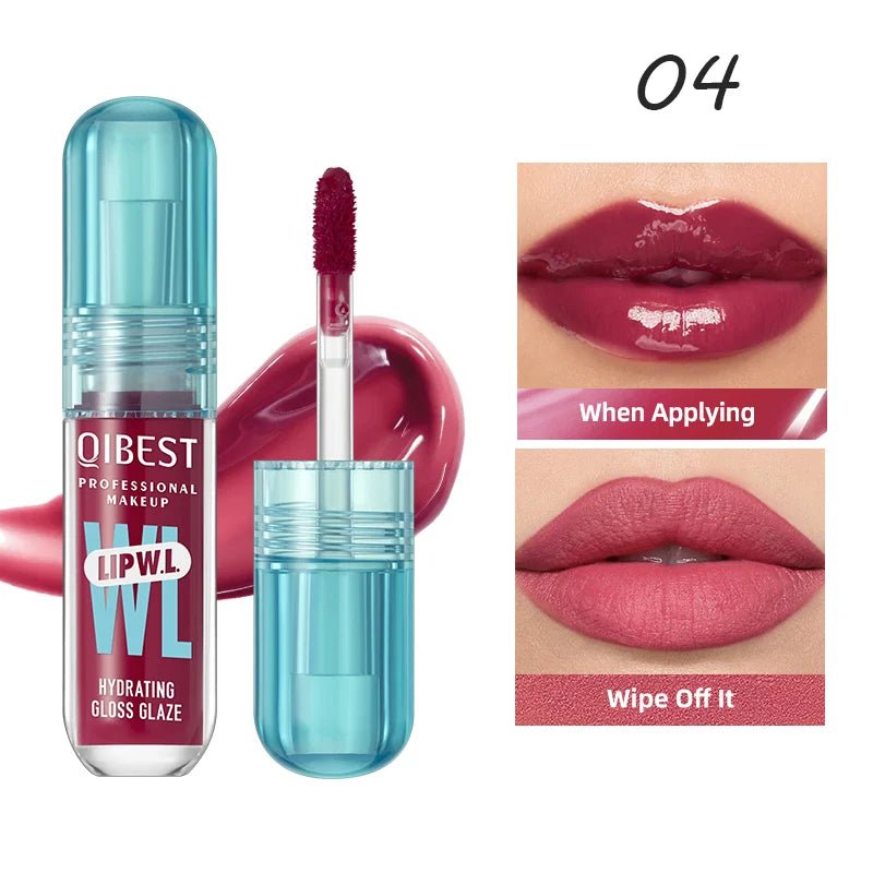 Mirror Lip Gloss — Moisturizing Lightweight Non - Stick Formula - Mzunye