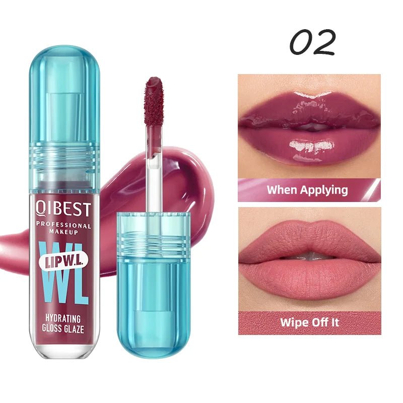 Mirror Lip Gloss — Moisturizing Lightweight Non - Stick Formula - Mzunye