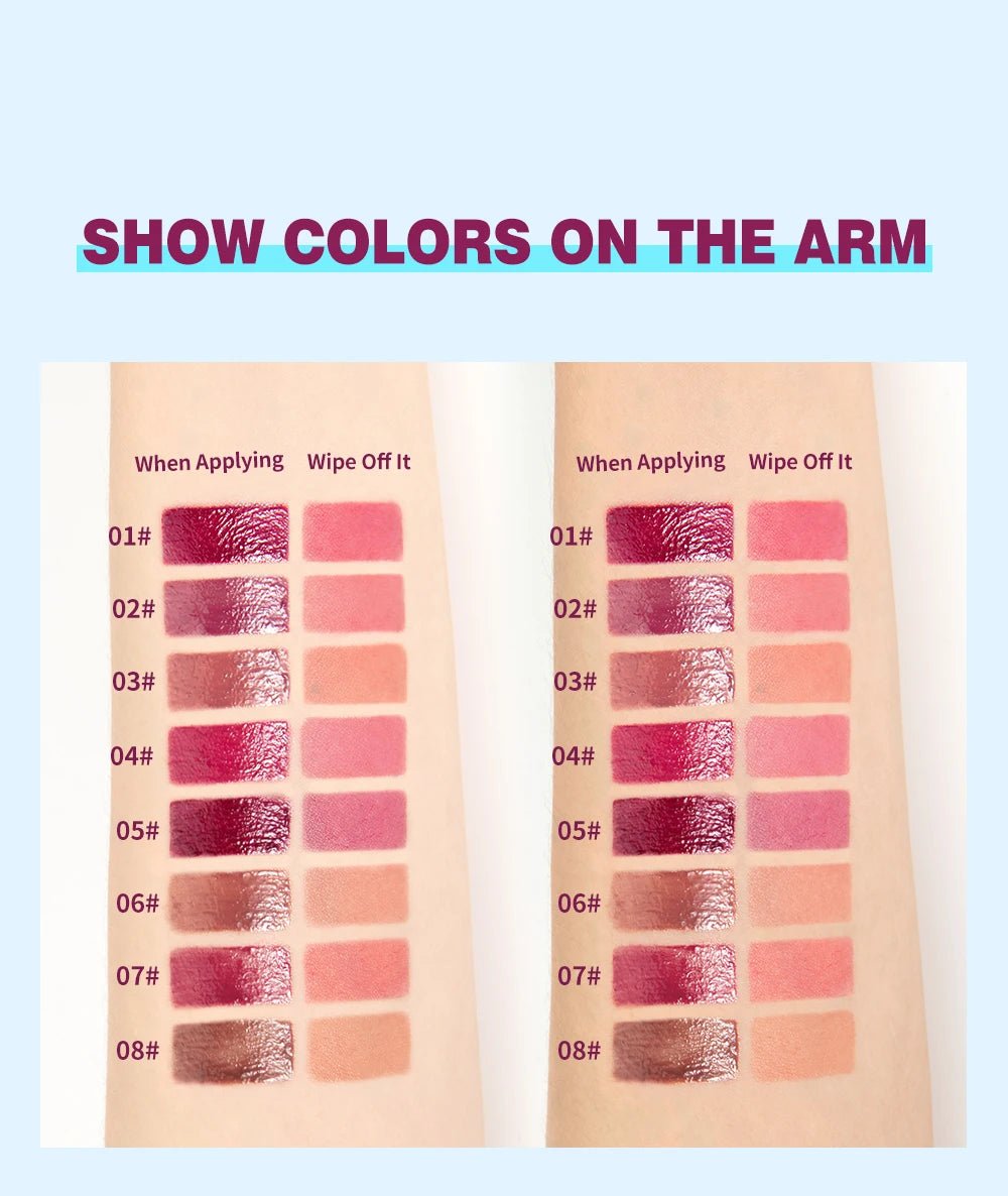 Mirror Lip Gloss — Moisturizing Lightweight Non - Stick Formula - Mzunye