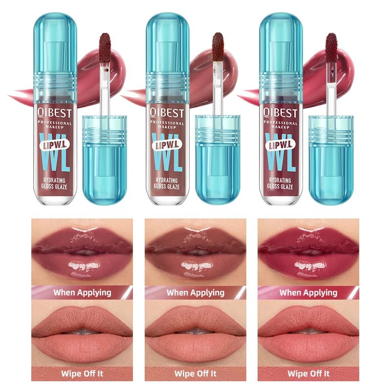 Mirror Lip Gloss — Moisturizing Lightweight Non - Stick Formula - Mzunye