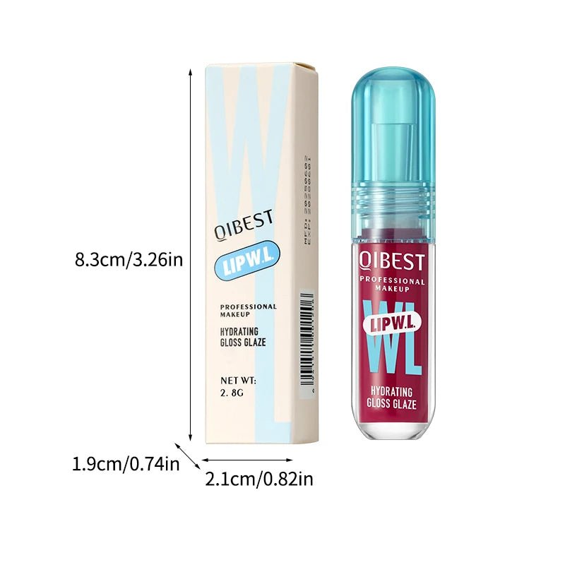 Mirror Lip Gloss — Moisturizing Lightweight Non - Stick Formula - Mzunye