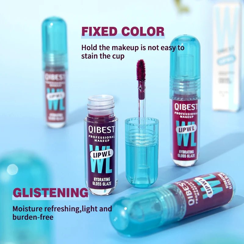 Mirror Lip Gloss — Moisturizing Lightweight Non - Stick Formula - Mzunye