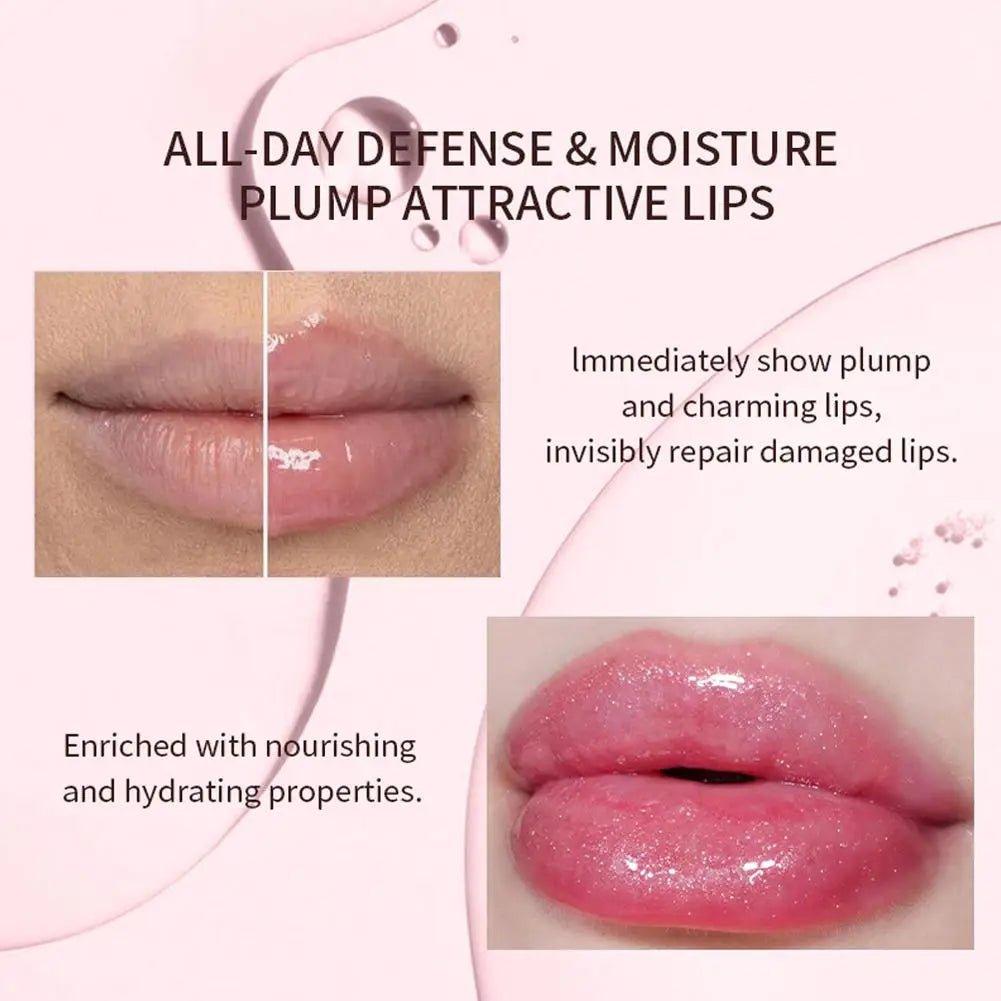 Mirror Pearl Lip Gloss — Waterproof Moisturizing Glitter Lipstick - Mzunye