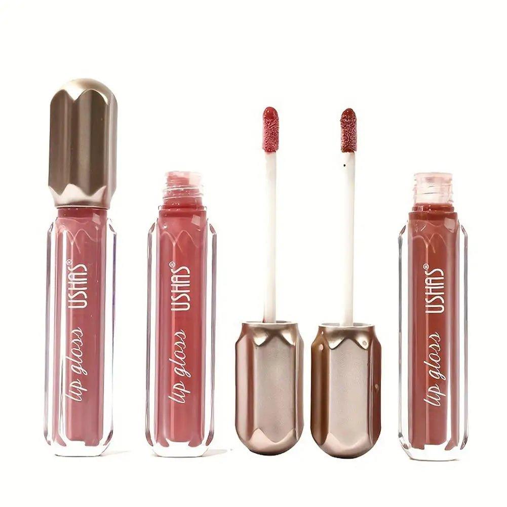 Mirror Pearl Lip Gloss — Waterproof Moisturizing Glitter Lipstick - Mzunye