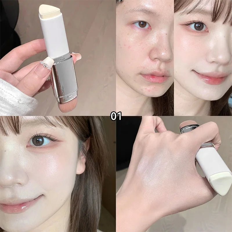 Moisture - Matte Foundation Stick — Buildable Coverage, Sweat - Resistant - Mzunye