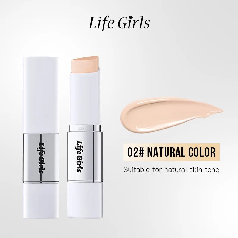 Moisture - Matte Foundation Stick — Buildable Coverage, Sweat - Resistant - Mzunye