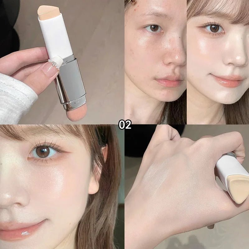 Moisture - Matte Foundation Stick — Buildable Coverage, Sweat - Resistant - Mzunye