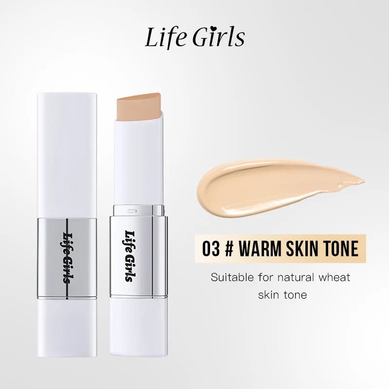 Moisture - Matte Foundation Stick — Buildable Coverage, Sweat - Resistant - Mzunye