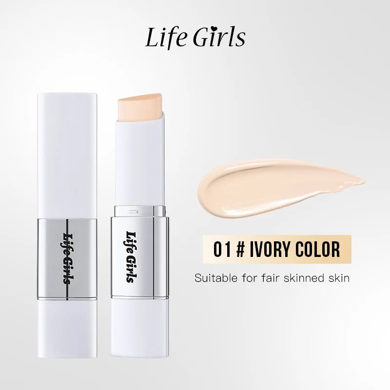 Moisture - Matte Foundation Stick — Buildable Coverage, Sweat - Resistant - Mzunye