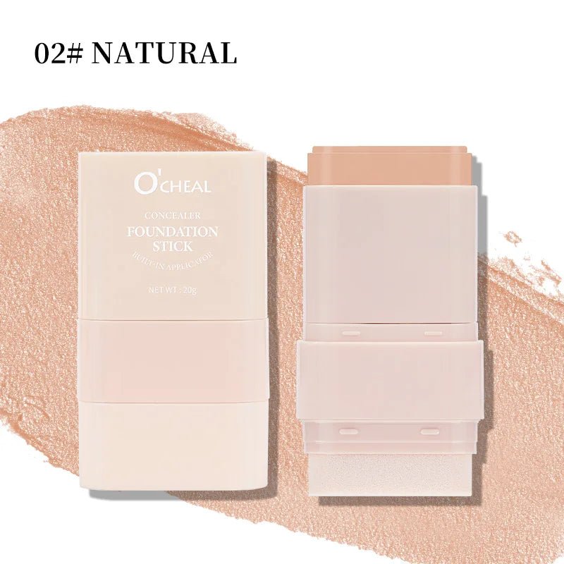 O'cheal 2 - in - 1 Foundation & Bronzer Contour Stick — Matte, Waterproof & Moisturising - Mzunye