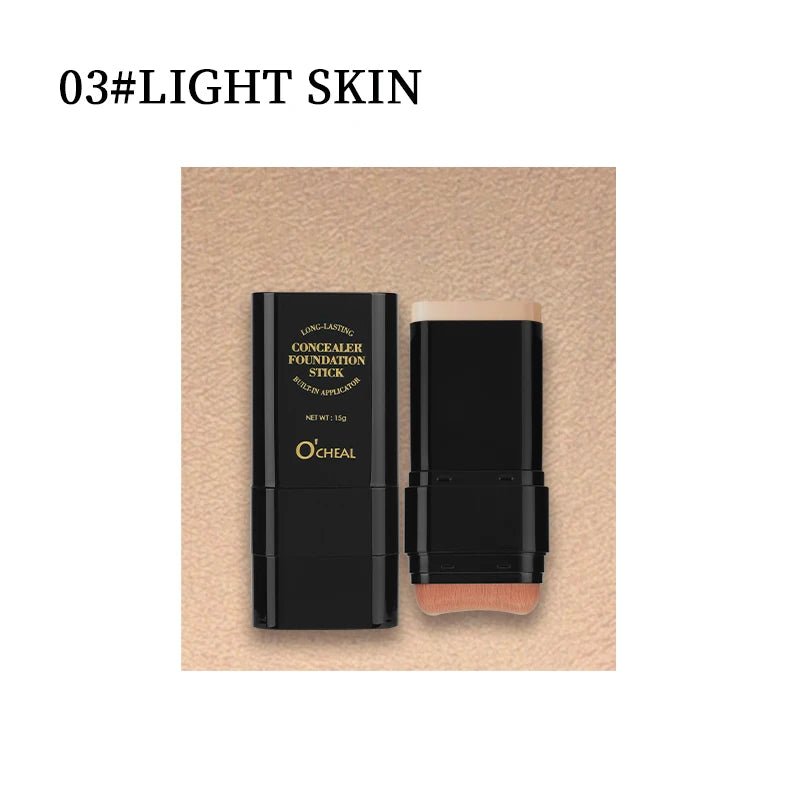 O'cheal 2 - in - 1 Foundation & Bronzer Contour Stick — Matte, Waterproof & Moisturising - Mzunye