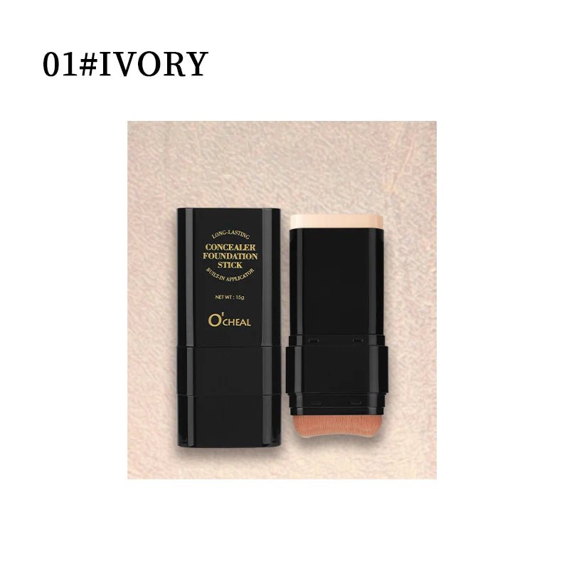O'cheal 2 - in - 1 Foundation & Bronzer Contour Stick — Matte, Waterproof & Moisturising - Mzunye