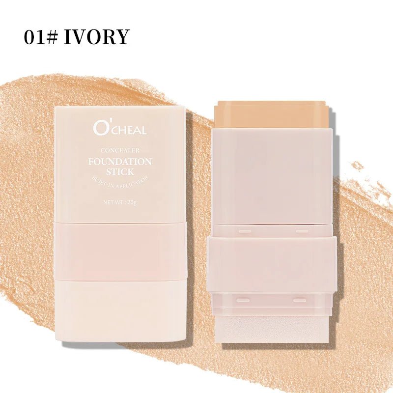O'cheal 2 - in - 1 Foundation & Bronzer Contour Stick — Matte, Waterproof & Moisturising - Mzunye