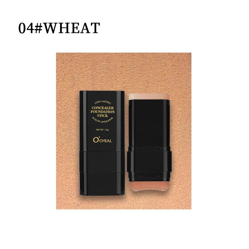 O'cheal 2 - in - 1 Foundation & Bronzer Contour Stick — Matte, Waterproof & Moisturising - Mzunye