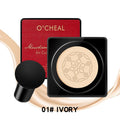OCHEAL Mushroom Applicator BB Cushion Foundation — Coverage, Glow & Sun Protection - Mzunye