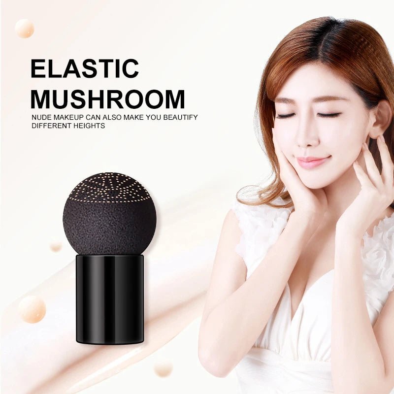 OCHEAL Mushroom Applicator BB Cushion Foundation — Coverage, Glow & Sun Protection - Mzunye