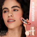 O.TWO.O 3 - in - 1 Cream Blush Stick — Lip, Cheek & Eye Colour, Waterproof Lightweight Multi - Use Makeup | 8 Shades - Mzunye