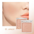 O.TWO.O 6 - Shade Blush Palette — Soft Mineral Powder, Natural Cheek Colour & Contour | Matte Finish - Mzunye