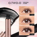 O.TWO.O Black Mascara — Lengthening, Volumising & Waterproof 4D Silk Fibre Lash Extension | Mzunye