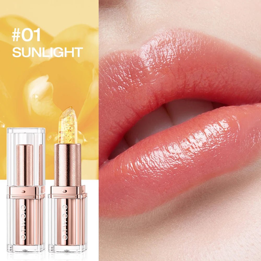O.TWO.O Colour Changing Lip Gloss — pH-Reactive, Transfer-Proof, Moisturizing Glossy Shine | Sunlight & Moonlight