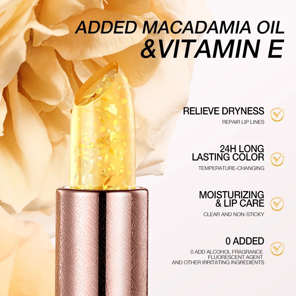 O.TWO.O Colour Changing Lip Gloss — pH-Reactive, Transfer-Proof, Moisturizing Glossy Shine | Sunlight & Moonlight