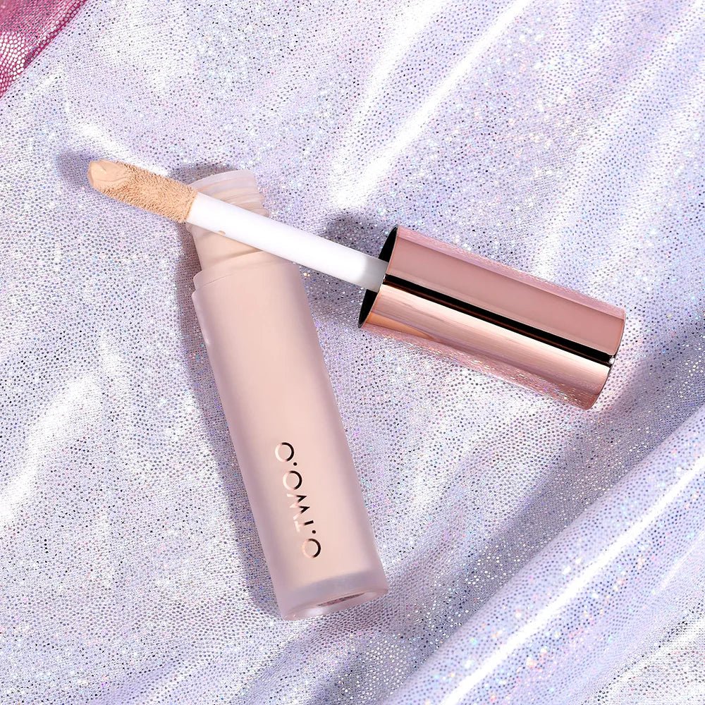 O.TWO.O Full Coverage Liquid Concealer — Waterproof, Long - Lasting, Dark Circle & Blemish Cover | 4 Shades - Mzunye