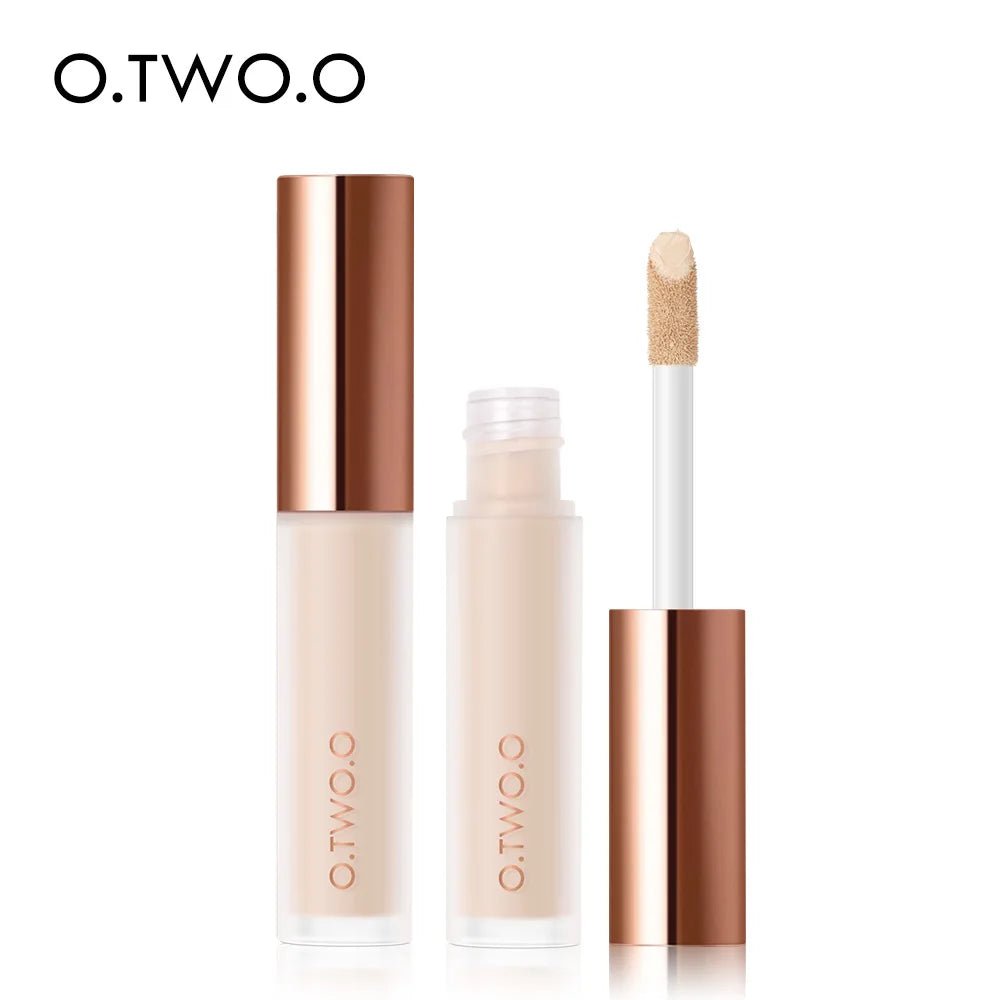 O.TWO.O Full Coverage Liquid Concealer — Waterproof, Long - Lasting, Dark Circle & Blemish Cover | 4 Shades - Mzunye
