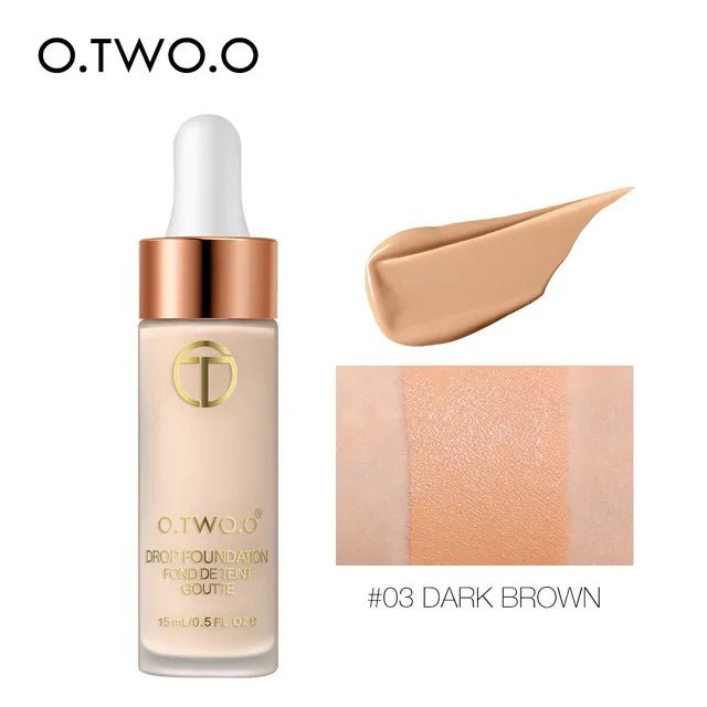 O.TWO.O Lightweight BB Cream Foundation — Oil - Free, Moisturizing, Waterproof, Long - Lasting | 3 Shades - Mzunye