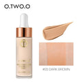 O.TWO.O Lightweight BB Cream Foundation — Oil - Free, Moisturizing, Waterproof, Long - Lasting | 3 Shades - Mzunye
