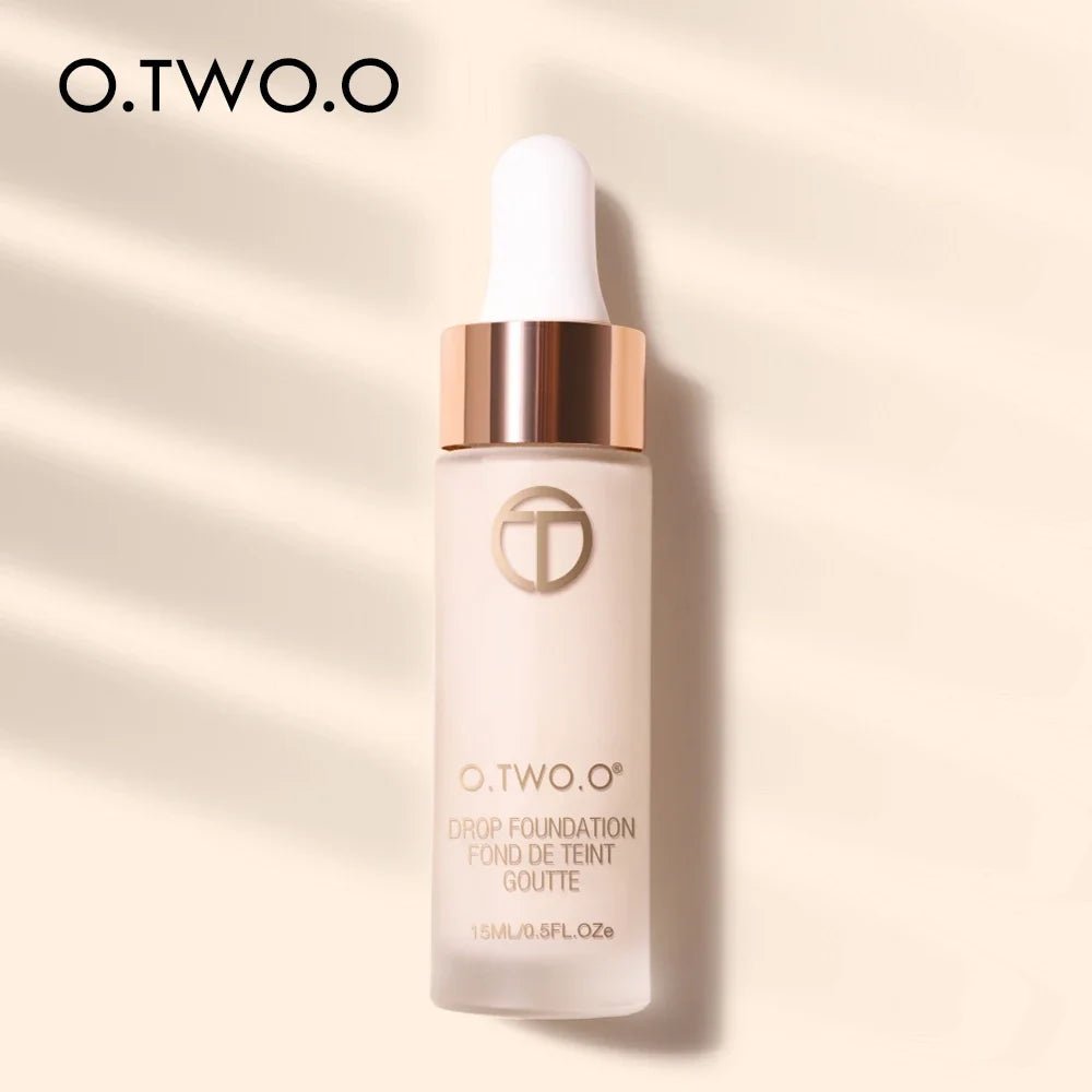 O.TWO.O Lightweight BB Cream Foundation — Oil - Free, Moisturizing, Waterproof, Long - Lasting | 3 Shades - Mzunye