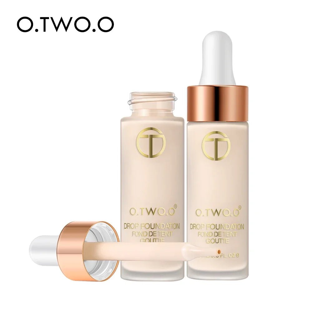 O.TWO.O Lightweight BB Cream Foundation — Oil - Free, Moisturizing, Waterproof, Long - Lasting | 3 Shades - Mzunye